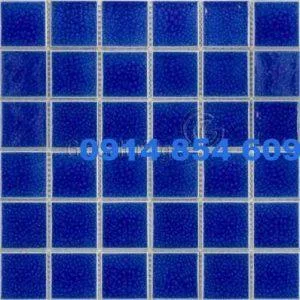 gach mosaic hồ bơi
