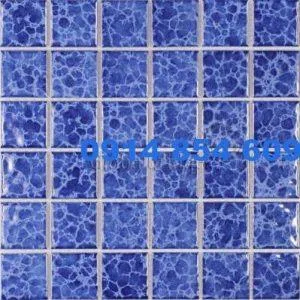 gach mosaic hồ bơi