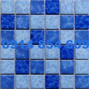 gach mosaic hồ bơi