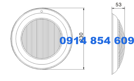 Đèn Led WL-PE