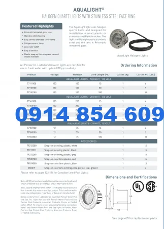 Đèn halogen Hilite® Đèn halogen Hilite®