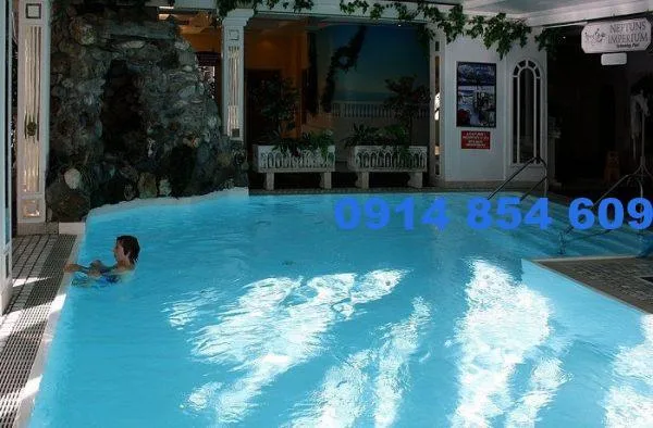 Bể bơi sạch trong nhờ bình châm hóa chất WL-AYJ01 Bình châm hóa chất WL-AYJ01