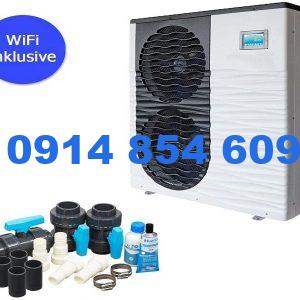 bộ sản phẩm bơm gia nhiệt mida.boost