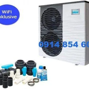 bộ sản phẩm bơm gia nhiệt mida.boost