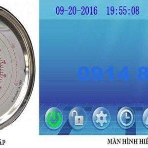 màn hình thông minh của mida.boost