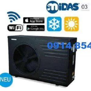 Bơm gia nhiệt MIDA.Black