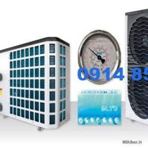 bộ sản phẩm bơm gia nhiệt mida.boost