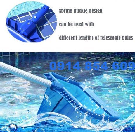 Sản phẩm có cấu tạo chắc chắn giúp vợt rác nhanh chóng, hiệu quả Sản phẩm có cấu tạo chắc chắn giúp vợt rác nhanh chóng, hiệu quả