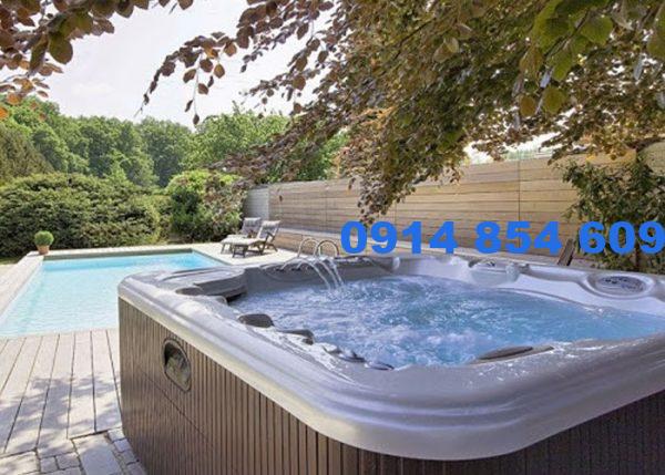 Jet massage SP1434 lắp đặt chủ yếu ở bồn sục jacuzzi