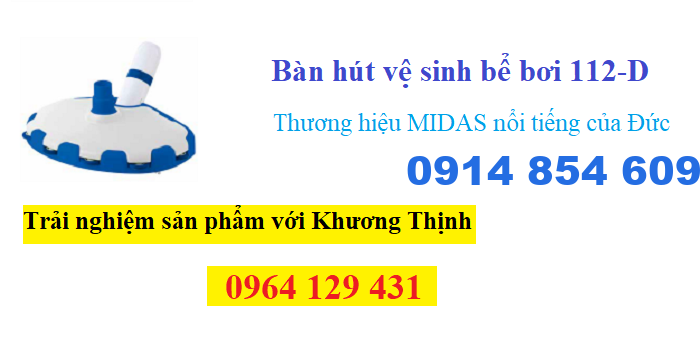 Bàn hút 112-D có sẵn tại công ty hồ bơi Khương Thịnh Bàn hút 112-D có sẵn tại công ty hồ bơi Khương Thịnh