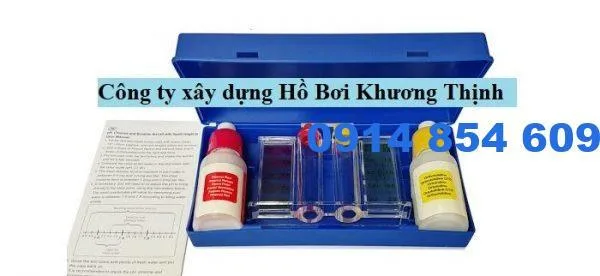 Bộ test nước chính hãng giá tốt tại Khương Thịnh Bộ test nước 050