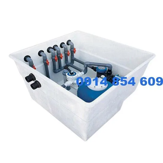 Hộp lọc cát WL-DYC12T Hộp lọc cát WL-DYC12T