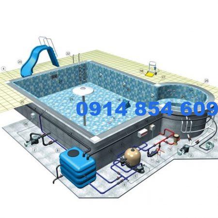 Van 6 ngã 310 cực bền thích hợp cho mọi bể bơi