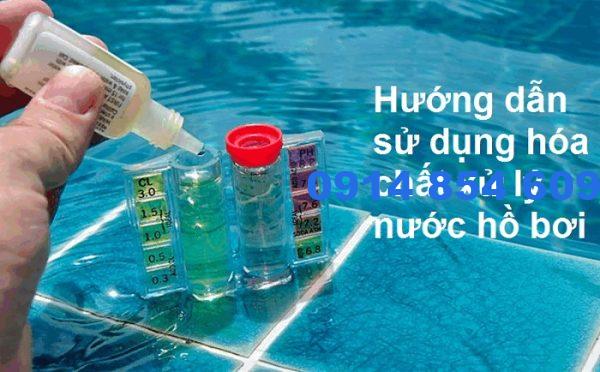 Hướng dẫn cách sử dụng clo cho bể bơi với clo