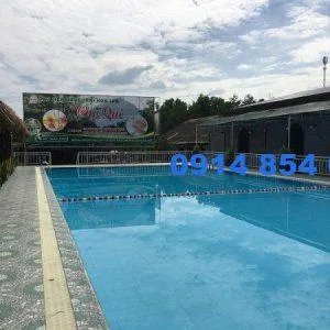 Đầu tư kinh doanh bể bơi ở quê