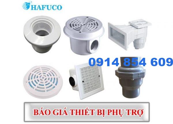 Công ty thiết bị bể bơi Hafuco