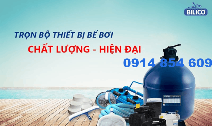 Công ty bể bơi Bilico