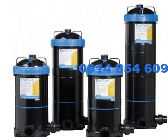 Hình ảnh sản phẩm lõi lọc cartridge Filter thương hiệu Davey Lõi lọc cartridge Filter Ecopure
