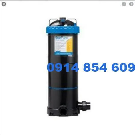 Địa chỉ mua cột lọc cartridge hồ bơi cao cấp Ecopure Lõi lọc cartridge Filter Ecopure