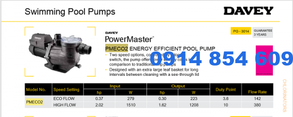 may bom power master pmeco2