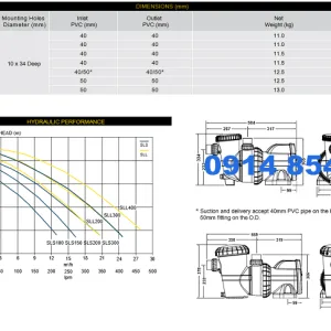 may bom super quiet swimming pool pump