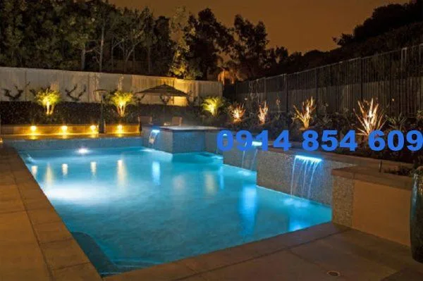 Khương Thịnh - Địa chỉ cung cấp đèn led hồ bơi Emaux uy tín Đèn Led Hồ Bơi Emaux EL-S100