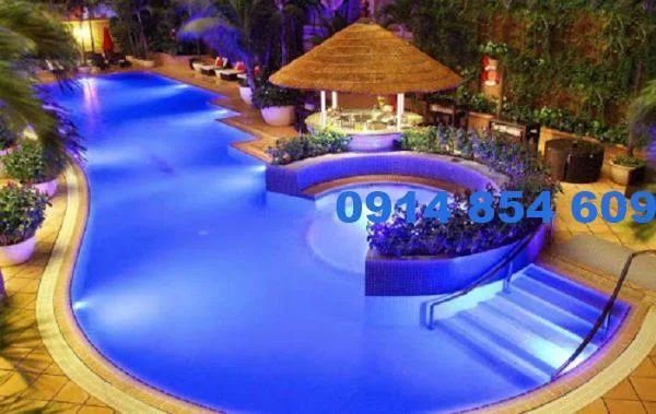 Mua đèn led hồ bơi Emaux chính hãng tại Khương Thịnh Đèn led hồ bơi Emaux EL-NP300