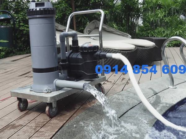 binh loc Emaux CF Series Cartridge Filter