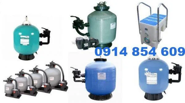 Địa chỉ cung cấp đa dạng thiết bị bồn lọc hồ bơi uy tín trên thị trường Bình lọc cát Emaux Max Series Filter