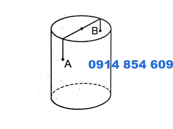 Công thức tính thể tích nước