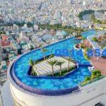 Hồ bơi trên sân thượng tphcm
