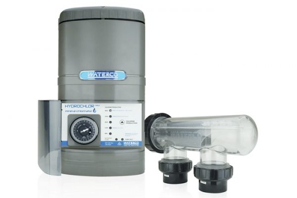 Hình ảnh của sản phẩm máy điện phân muối hồ bơi Waterco 2512638 20GR/HR - LCD