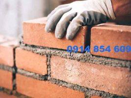 Cách xếp gạch trong xây dựng