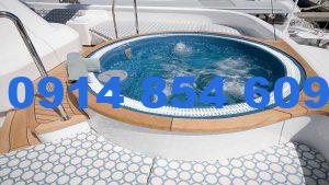 Kích thước bồn sục jacuzzi