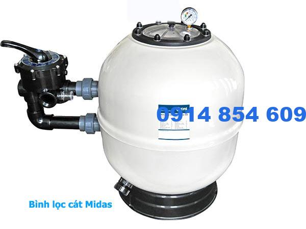 Bộ lọc cát MIDA.Carbon