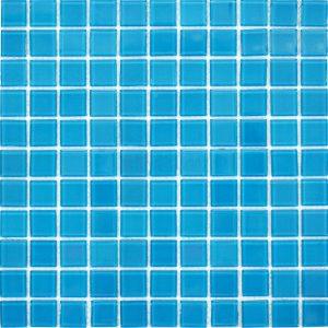 Gạch hồ bơi Mosaic Thủy Tinh M-15