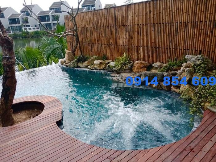 Khương Thịnh Pool- nhận xây bể bơi với giá ưu đãi