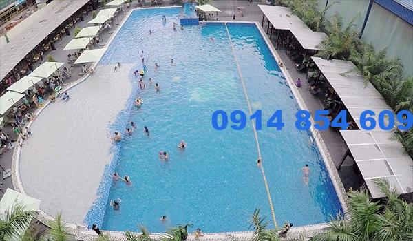 Khương Thịnh Pool- Địa chỉ thi công bể bơi chuyên nghiệp