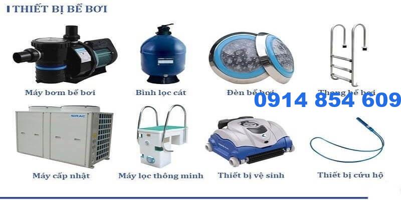 Lựa chọn thiết bị bể bơi chính hãng