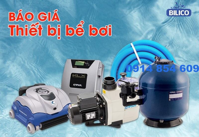 Đa dạng nơi bán thiết bị hồ bơi 