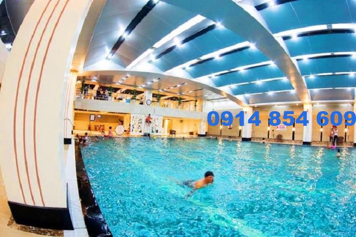 Chi phí thiết kế bể bơi Chi phí thiết kế bể bơi