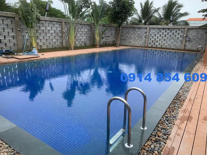 Khương Thịnh Pool- Nhận thi công bể bơi trọn gói với chi phí rẻ