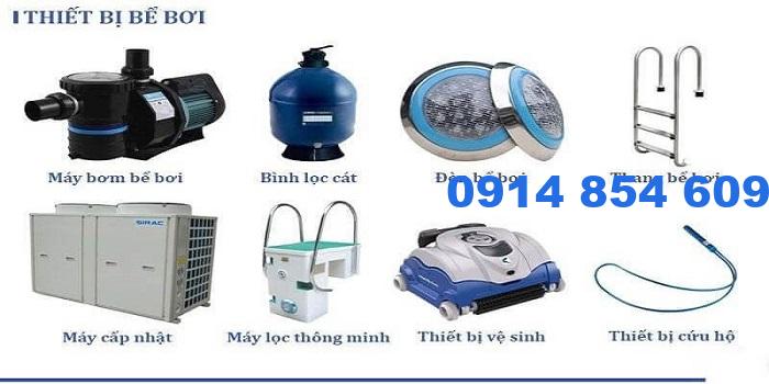 Bán đa dạng các thiết bị bể bơi chính hãng giá mềm