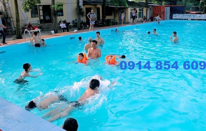 Khương Thịnh Pool- Công ty uy tín chuyên thi công bể bơi trọn gói