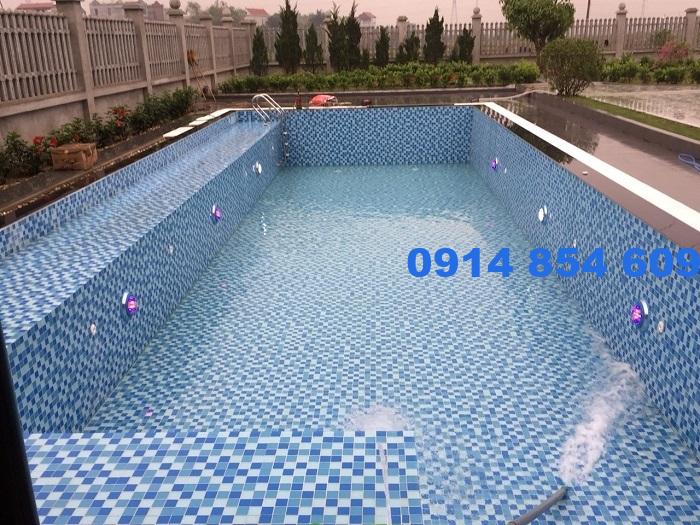 Khương Thịnh Pool nhận thi công bể bơi chi phí ưu đãi