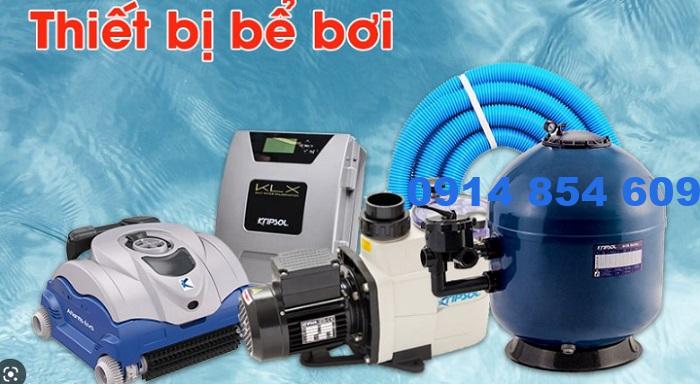 Đa dạng các thiết bị hồ bơi chính hãng giá tốt