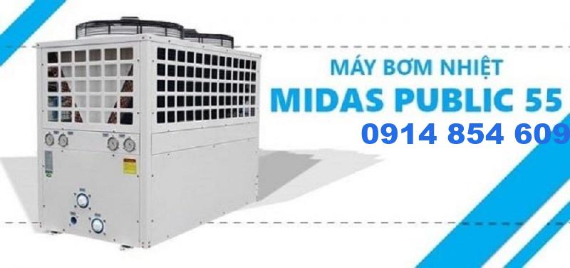 Máy gia nhiệt bể bơi thương hiệu Midas