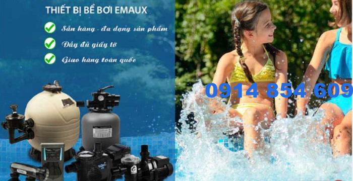 Emaux- thương hiệu sản xuất thiết bị bể bơi uy tín