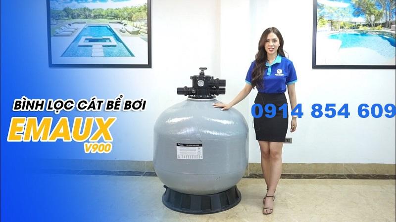 Bình lọc cát Emaux V900