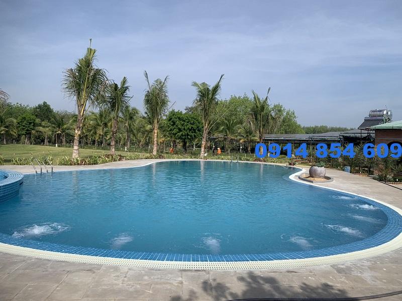 Chất lượng công trình là tiêu chí hàng đầu của Khương Thịnh Pool